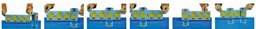 利用光線折射原理手工制作會(huì)自動(dòng)反轉(zhuǎn)的鴨子 -  rpnrmr.com