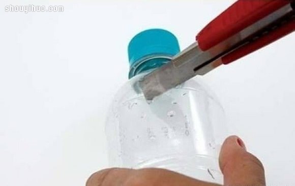 飲料瓶塑料瓶變廢為寶DIY燈罩裝飾塑料花朵 -  rpnrmr.com