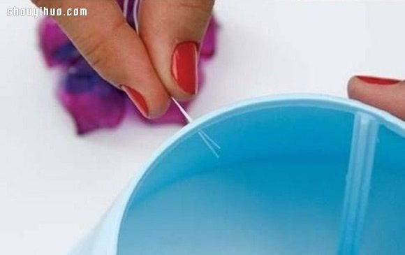 飲料瓶塑料瓶變廢為寶DIY燈罩裝飾塑料花朵 -  rpnrmr.com