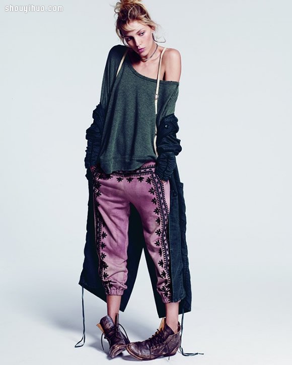 Free People 波西米亞風(fēng)情早春女裝穿搭 -  rpnrmr.com