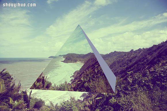 將視覺做切割 DIY美得冒泡的 3D 幾何攝影 -  rpnrmr.com
