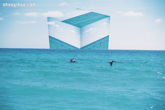 將視覺做切割 DIY美得冒泡的 3D 幾何攝影 -  rpnrmr.com