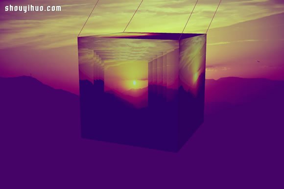 將視覺做切割 DIY美得冒泡的 3D 幾何攝影 -  rpnrmr.com