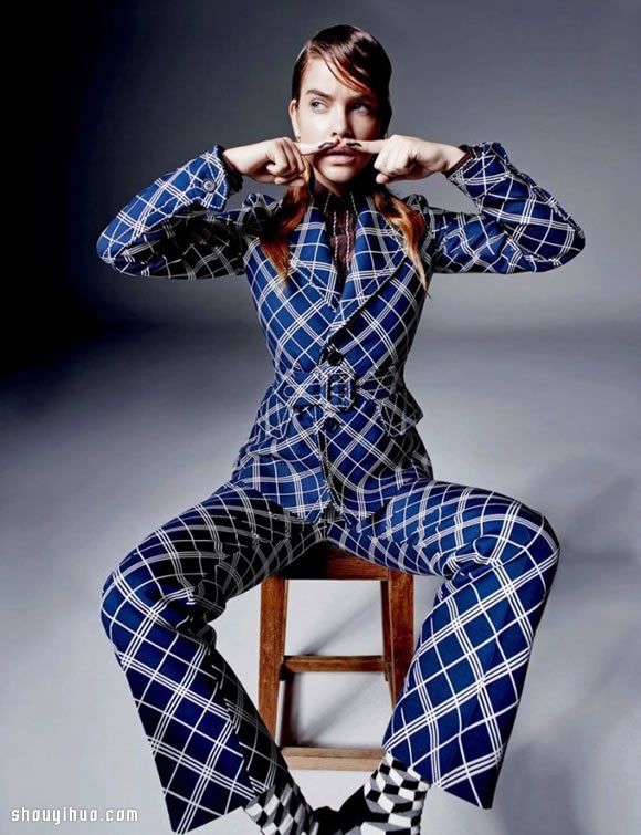 Barbara Palvin 詮釋異想天開時尚童趣主題 -  rpnrmr.com
