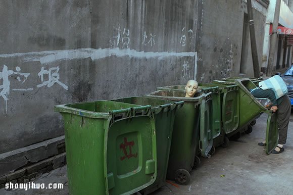 抄水表過程中發(fā)掘生活趣味 絕妙的瞬間攝影 -  rpnrmr.com
