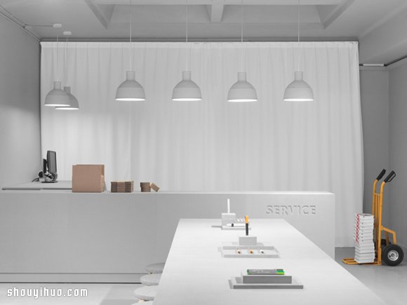 瑞典極簡風超酷文具店裝修布置設(shè)計 -  rpnrmr.com