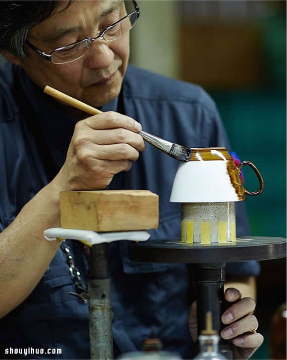 華爾茲般的午茶時光 鏡面反射咖啡杯盤設計 -  rpnrmr.com
