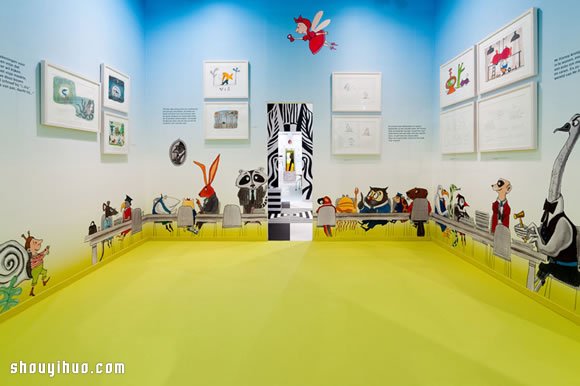 荷蘭插畫家 Sieb Posthuma 紀(jì)念展 -  rpnrmr.com