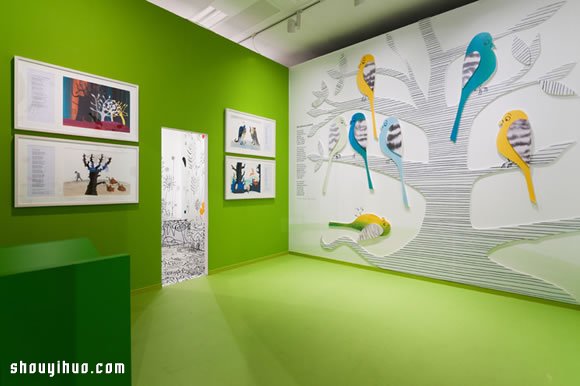 荷蘭插畫家 Sieb Posthuma 紀(jì)念展 -  rpnrmr.com
