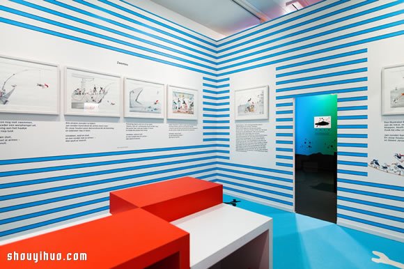 荷蘭插畫家 Sieb Posthuma 紀(jì)念展 -  rpnrmr.com