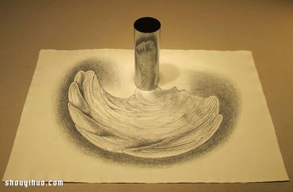 挑戰(zhàn)你的觀察力：神奇鏡面倒影裝置藝術(shù) -  rpnrmr.com