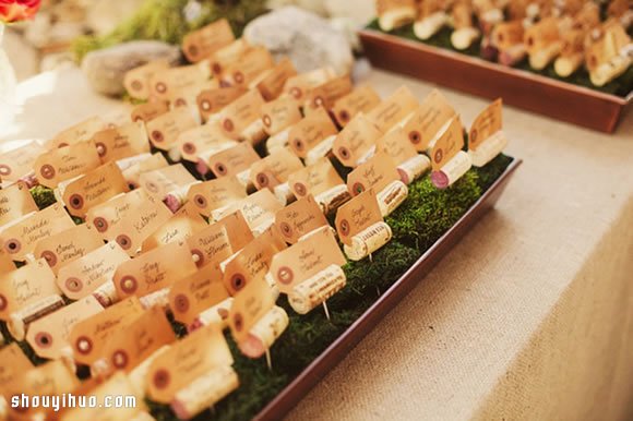葡萄酒瓶和軟木塞變廢為寶 DIY婚禮小飾品 -  rpnrmr.com