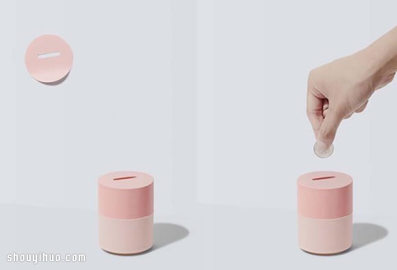 Memo Bank 是存錢罐也是便簽紙的創(chuàng)意設(shè)計(jì) -  rpnrmr.com