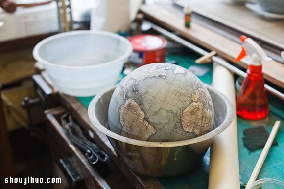 給爸爸自制生日禮物地球儀 卻開啟第二事業(yè) -  rpnrmr.com