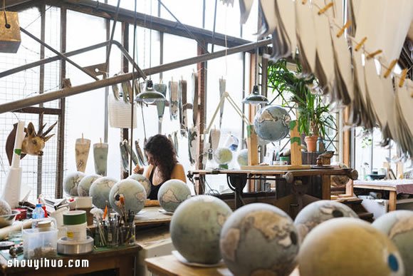給爸爸自制生日禮物地球儀 卻開啟第二事業(yè) -  rpnrmr.com