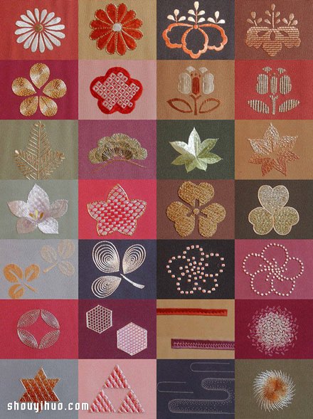 常見的刺繡針法大全 常見刺繡花樣針法大全 -  rpnrmr.com
