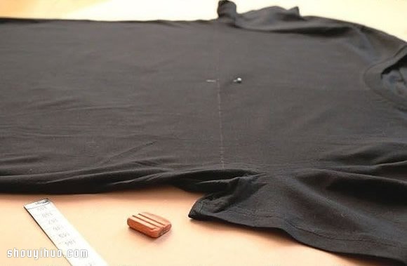 舊T恤變廢為寶改造黑色性感透明薄紗禮服 -  rpnrmr.com