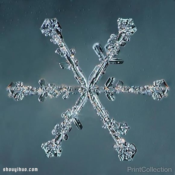 用自制微距相機(jī) 拍下超夢(mèng)幻片片雪花雪晶 -  rpnrmr.com
