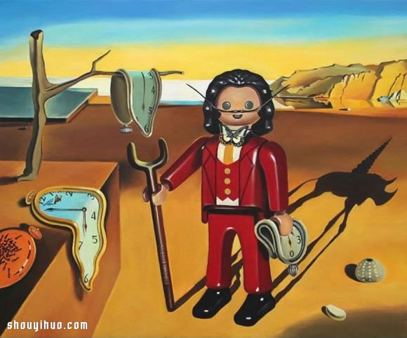 利用玩具 Playmobil DIY世界經(jīng)典名畫! -  rpnrmr.com