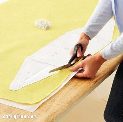 不織布手工制作家居布藝凳子圖解教程 -  rpnrmr.com