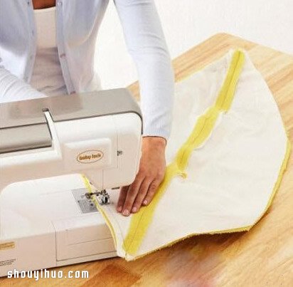 不織布手工制作家居布藝凳子圖解教程 -  rpnrmr.com