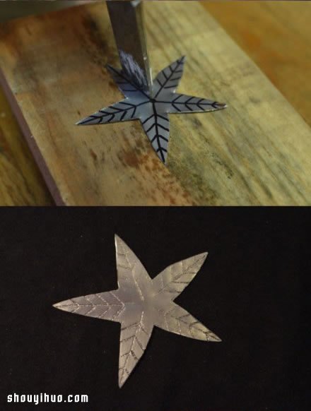 銅片制作玫瑰花 銅質(zhì)玫瑰花手工DIY教程 -  rpnrmr.com
