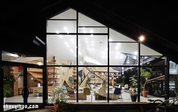 日本福島縣充滿文藝氣息的美發(fā)店裝修設(shè)計(jì) -  rpnrmr.com