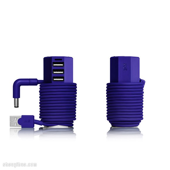 Zolt全方位充電器 輕松搞定所有電子產(chǎn)品! -  rpnrmr.com
