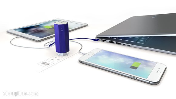 Zolt全方位充電器 輕松搞定所有電子產(chǎn)品! -  rpnrmr.com