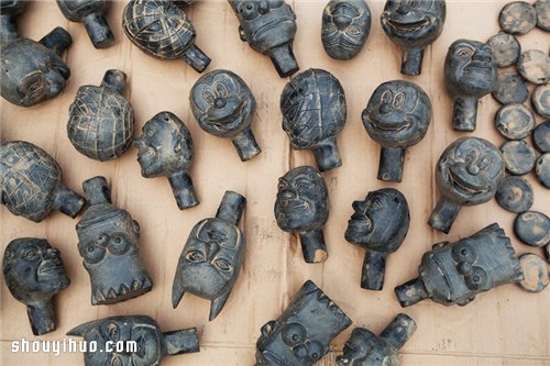 中西方文化的結(jié)合：惡搞經(jīng)典卡通形象兵馬俑 -  rpnrmr.com