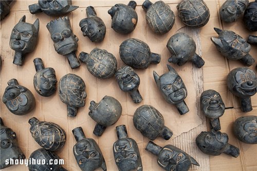 中西方文化的結(jié)合：惡搞經(jīng)典卡通形象兵馬俑 -  rpnrmr.com