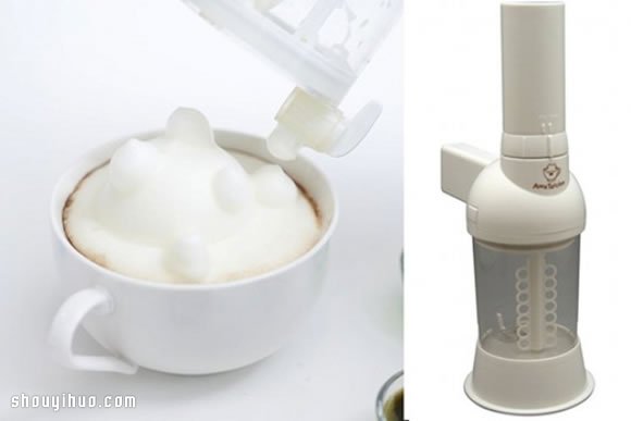 Awa Taccino 3D立體拉花機(jī) 拉花制作神器！ -  rpnrmr.com