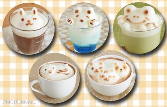 Awa Taccino 3D立體拉花機(jī) 拉花制作神器！ -  rpnrmr.com