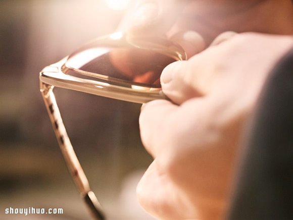 Burberry 純手工眼鏡制作過程 -  rpnrmr.com