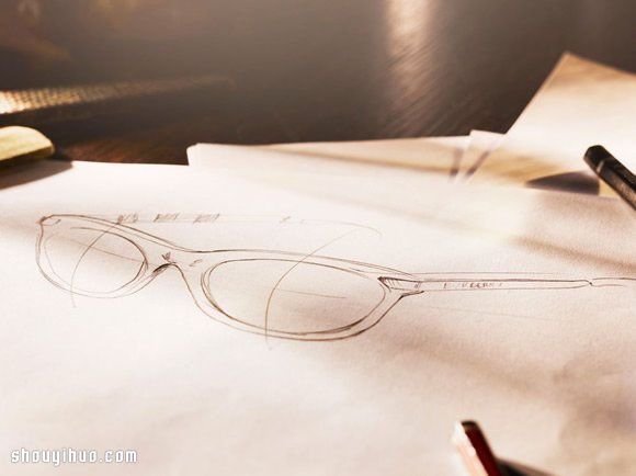 Burberry 純手工眼鏡制作過程 -  rpnrmr.com