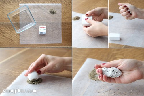 超簡單圓錐造型軟陶戒托DIY手工制作教程 -  rpnrmr.com