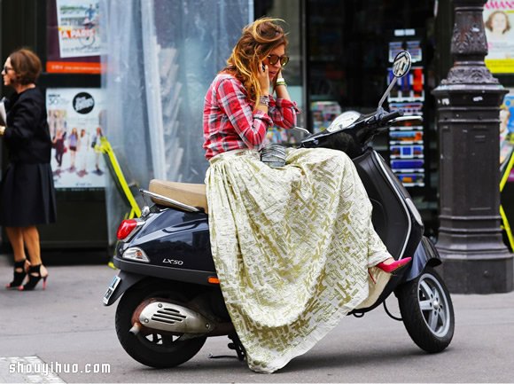 Maxi Skirt 流露迷人韻味的及地長裙穿搭 -  rpnrmr.com