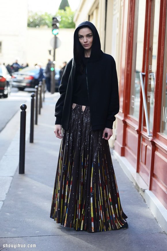 Maxi Skirt 流露迷人韻味的及地長裙穿搭 -  rpnrmr.com