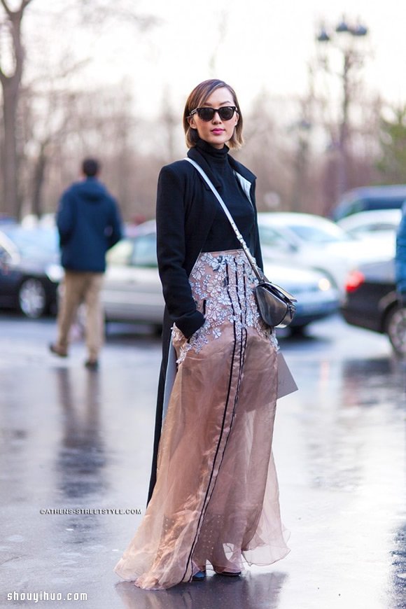 Maxi Skirt 流露迷人韻味的及地長裙穿搭 -  rpnrmr.com