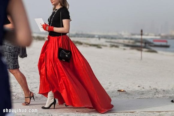 Maxi Skirt 流露迷人韻味的及地長裙穿搭 -  rpnrmr.com