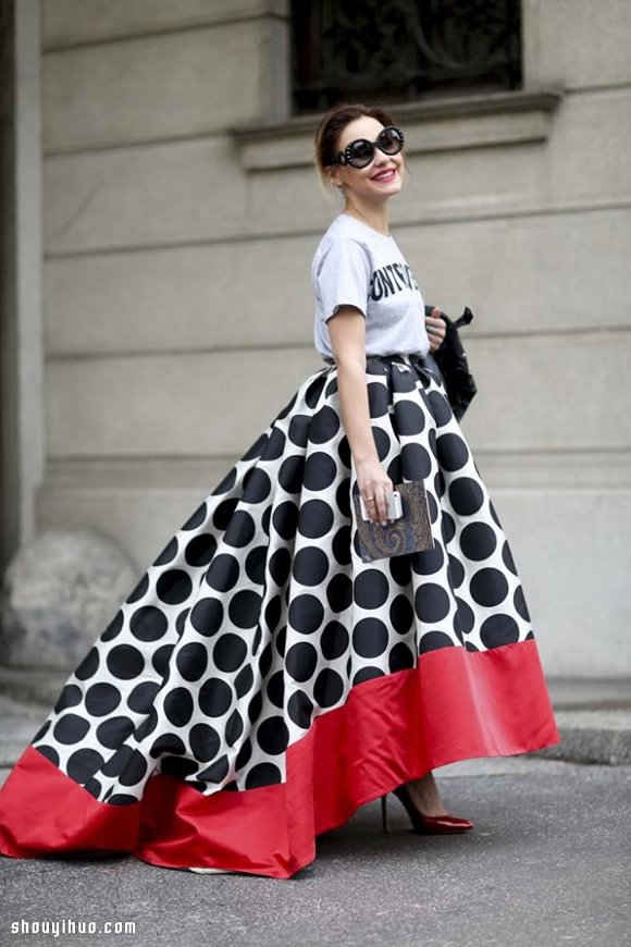 Maxi Skirt 流露迷人韻味的及地長裙穿搭 -  rpnrmr.com