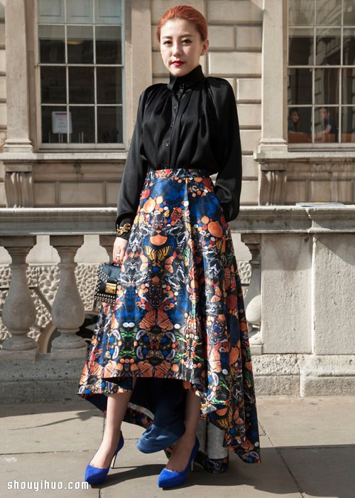 Maxi Skirt 流露迷人韻味的及地長裙穿搭 -  rpnrmr.com