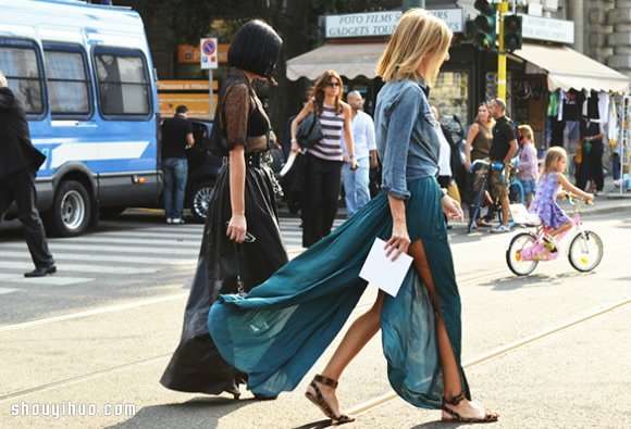 Maxi Skirt 流露迷人韻味的及地長裙穿搭 -  rpnrmr.com