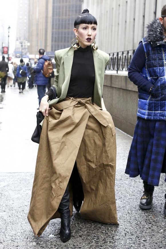 Maxi Skirt 流露迷人韻味的及地長裙穿搭 -  rpnrmr.com