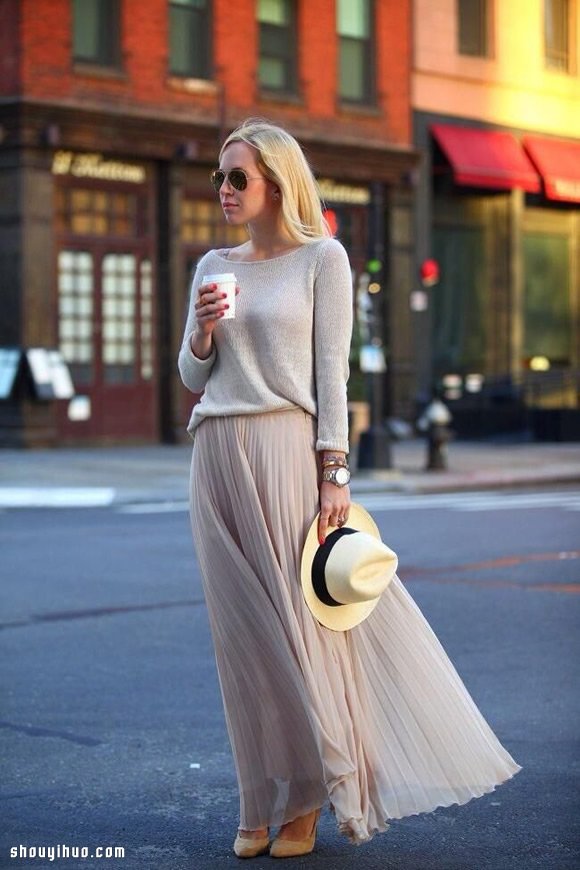 Maxi Skirt 流露迷人韻味的及地長裙穿搭 -  rpnrmr.com