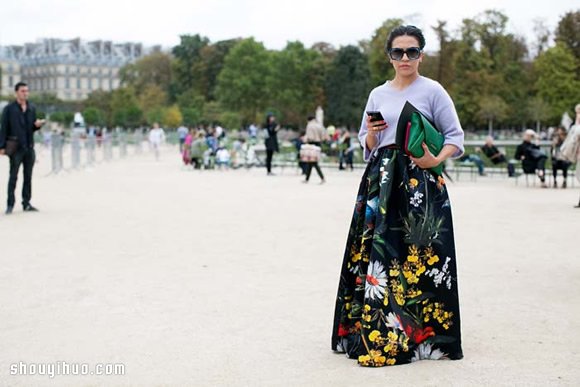 Maxi Skirt 流露迷人韻味的及地長裙穿搭 -  rpnrmr.com
