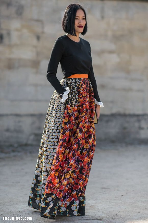 Maxi Skirt 流露迷人韻味的及地長裙穿搭 -  rpnrmr.com