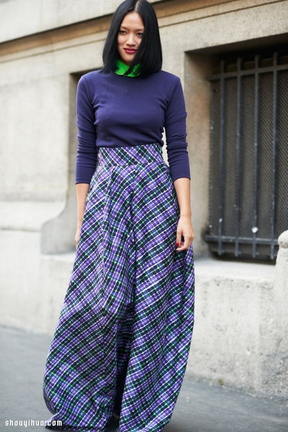Maxi Skirt 流露迷人韻味的及地長裙穿搭 -  rpnrmr.com