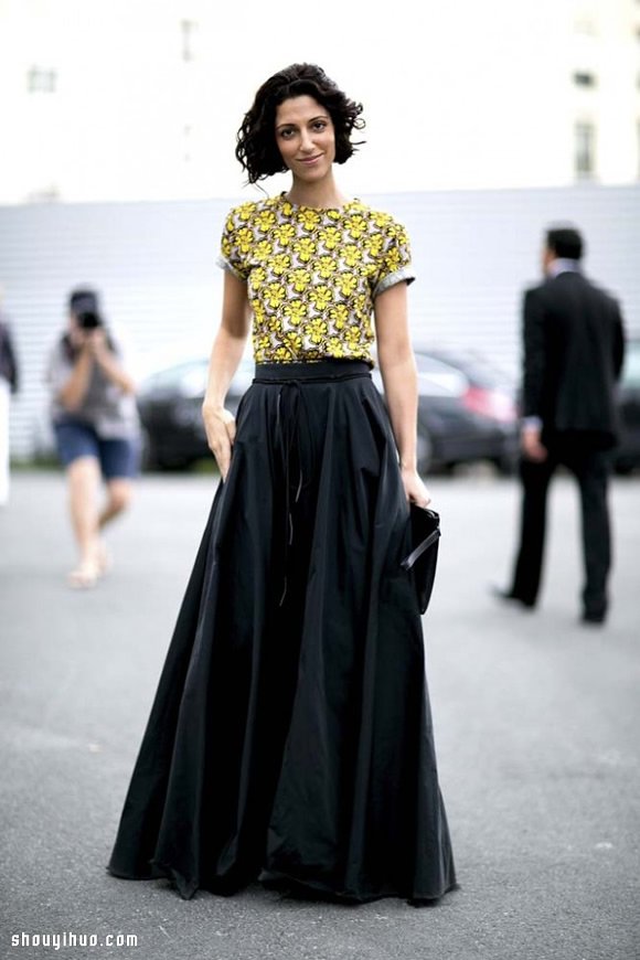 Maxi Skirt 流露迷人韻味的及地長裙穿搭 -  rpnrmr.com