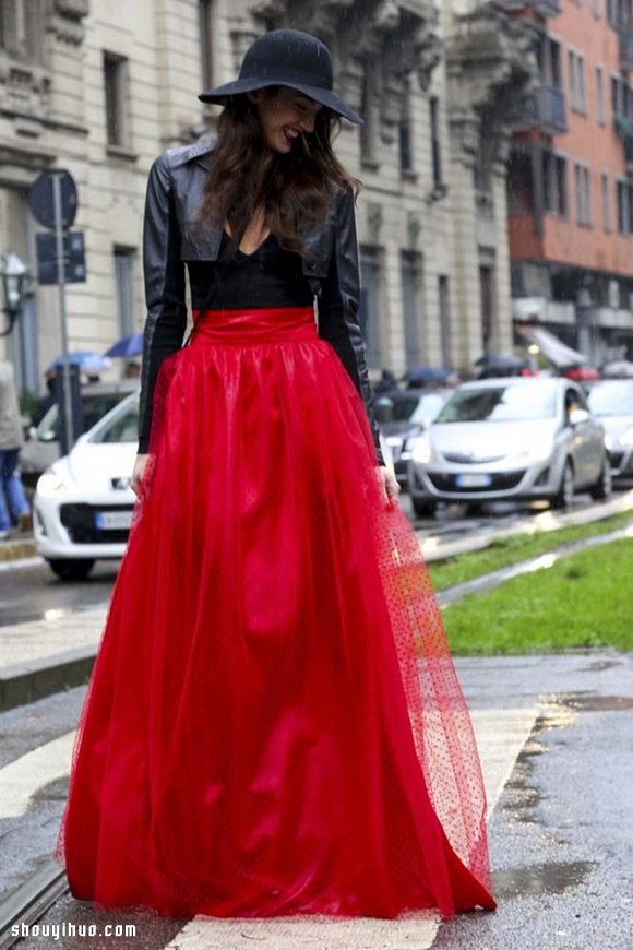 Maxi Skirt 流露迷人韻味的及地長裙穿搭 -  rpnrmr.com